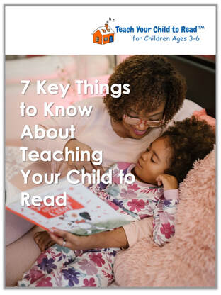 how to teach my child to read