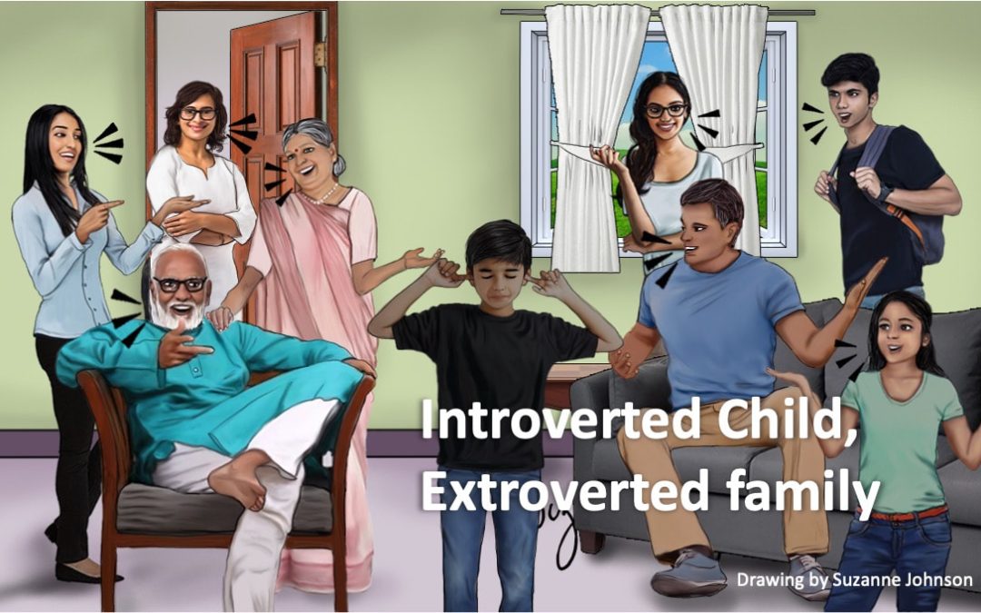 ASK MOM: SHY SON IN A LOUD FAMILY, MOM WORRIED HE’S UNHAPPY