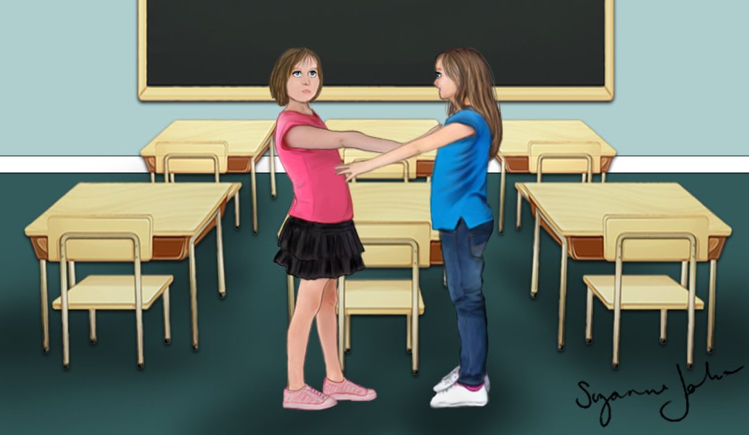 ASK MOM: MY DAUGHTER REPULSES OTHER KIDS