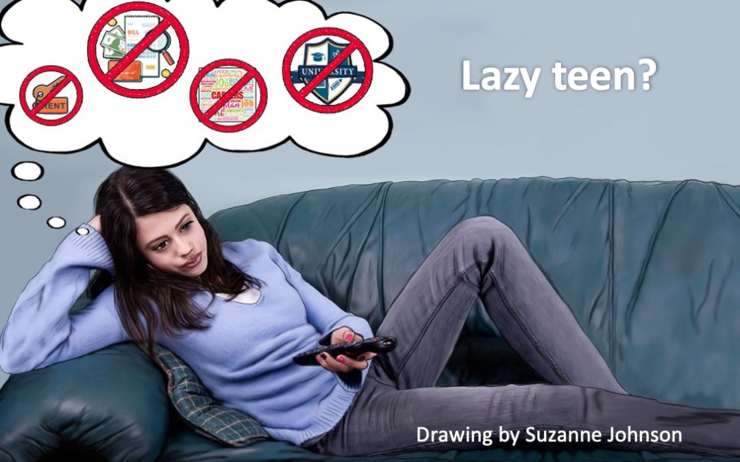 ASK MOM: DAUGHTER HAS NO DIRECTION IN LIFE, MOM HAS FEARS ABOUT IT