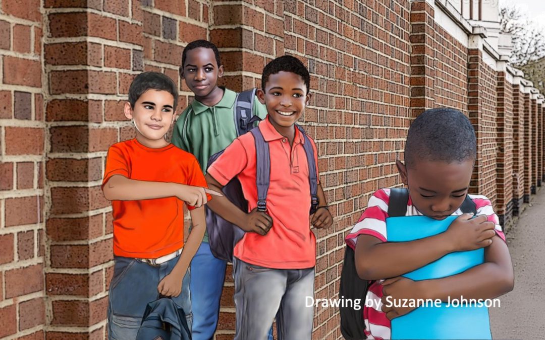 Son goes to new school, gets picked on