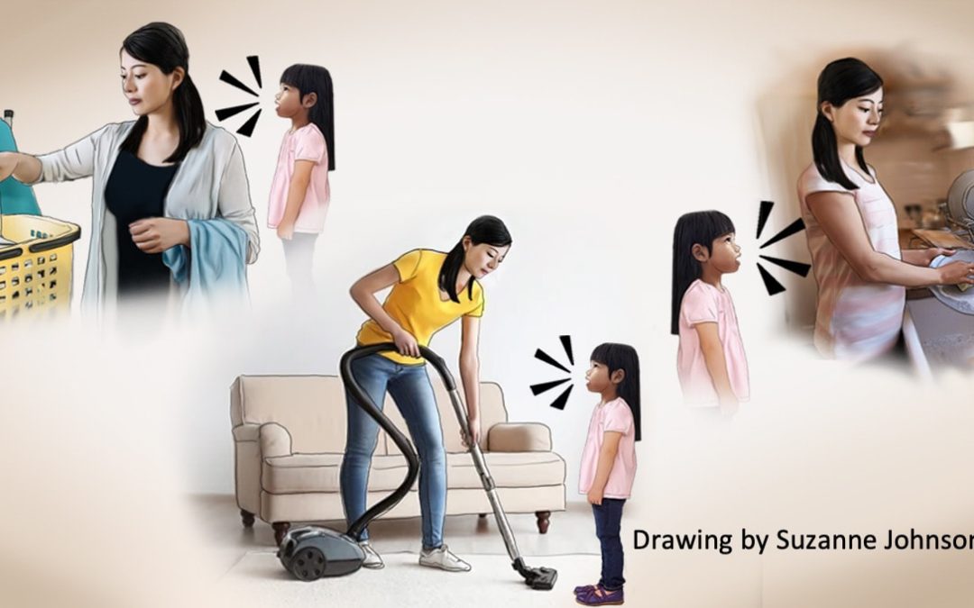 ASK MOM: DAUGHTER DEPENDS TOO MUCH ON MOM, TELLS MOM EVERYTHING