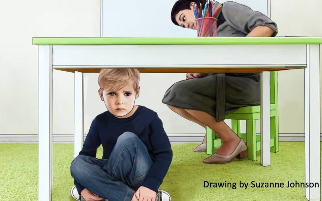 ASK MOM: BOY DISPLAYS ANTI-SOCIAL BEHAVIOR WHEN MOM AND DAD DIVORCE