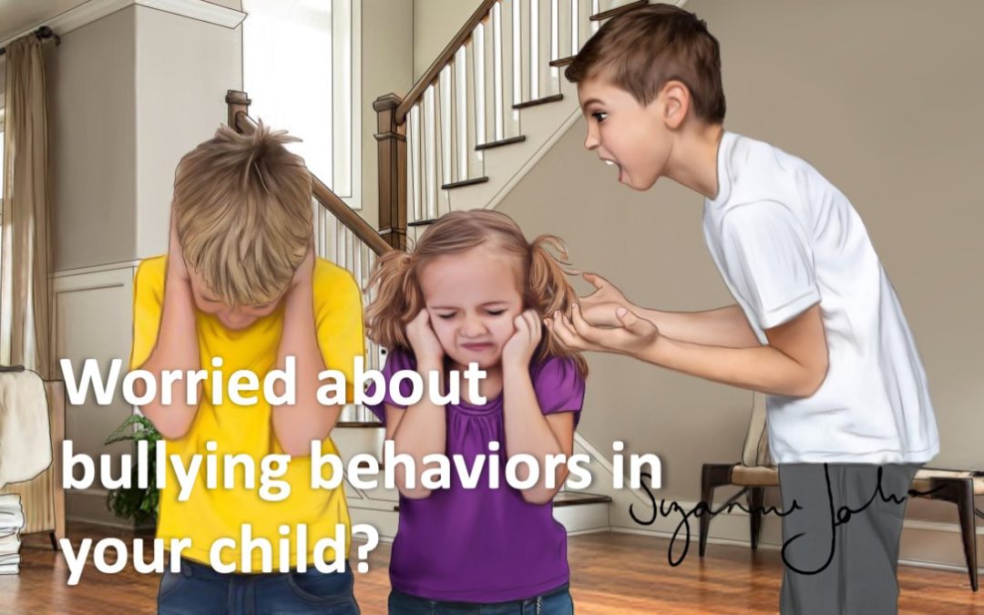ASK MOM: AM I RAISING A BULLY?