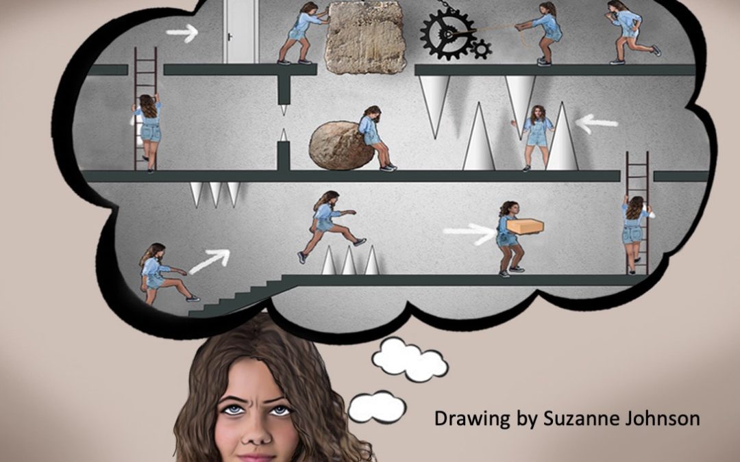 SENSITIVE DAUGHTER GOES INTO A FUNK, MOM CAN’T CHEER HER UP