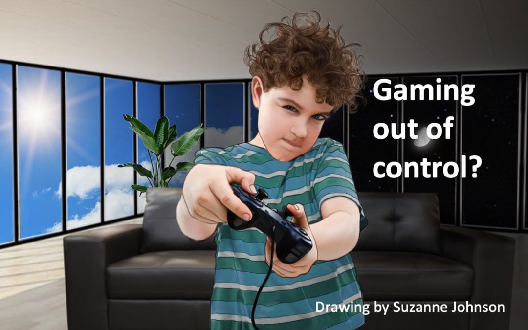 ASK MOM: AM I RAISING A VIDEO GAME ADDICT?