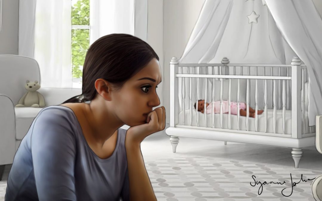 ASK MOM: AFRAID MY BABY WILL GROW UP LIKE ME