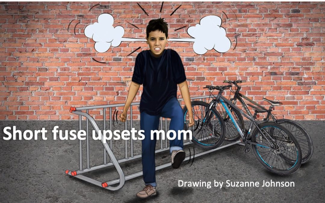 ASK MOM: SON GETS FRUSTRATED AND CUSSES AT MOM