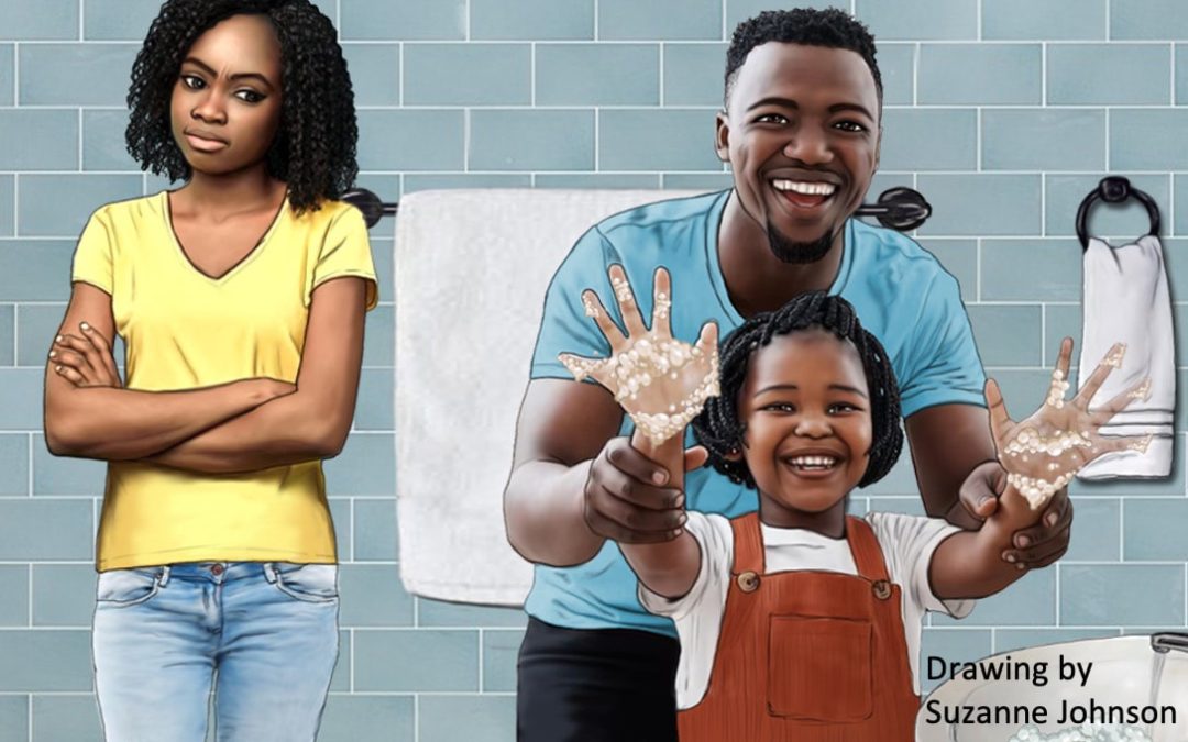 MOM ANNOYED WHEN DAD MAKES DAUGHTER ‘SHOW OFF’