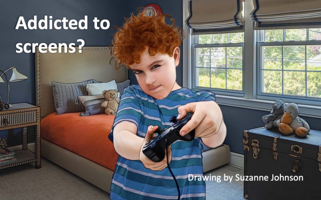 ASK MOM: SON BORED UNLESS HE’S IN FRONT OF A SCREEN, MOM SAD ABOUT IT