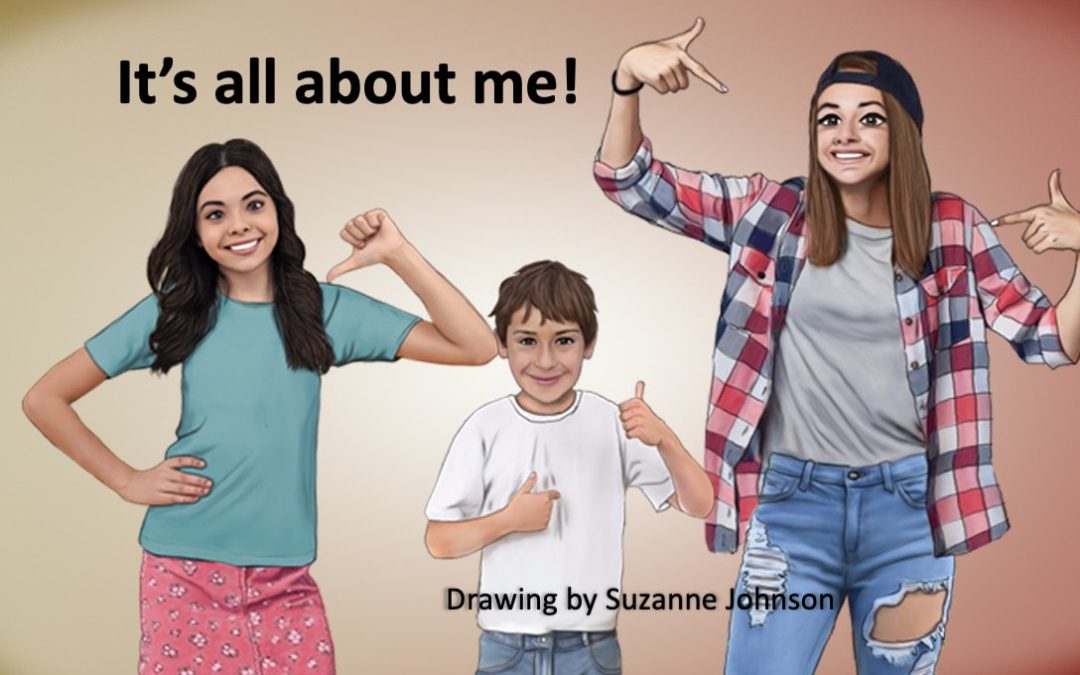 ASK MOM: SELF-ABSORBED CHILDREN EMBARRASS MOM