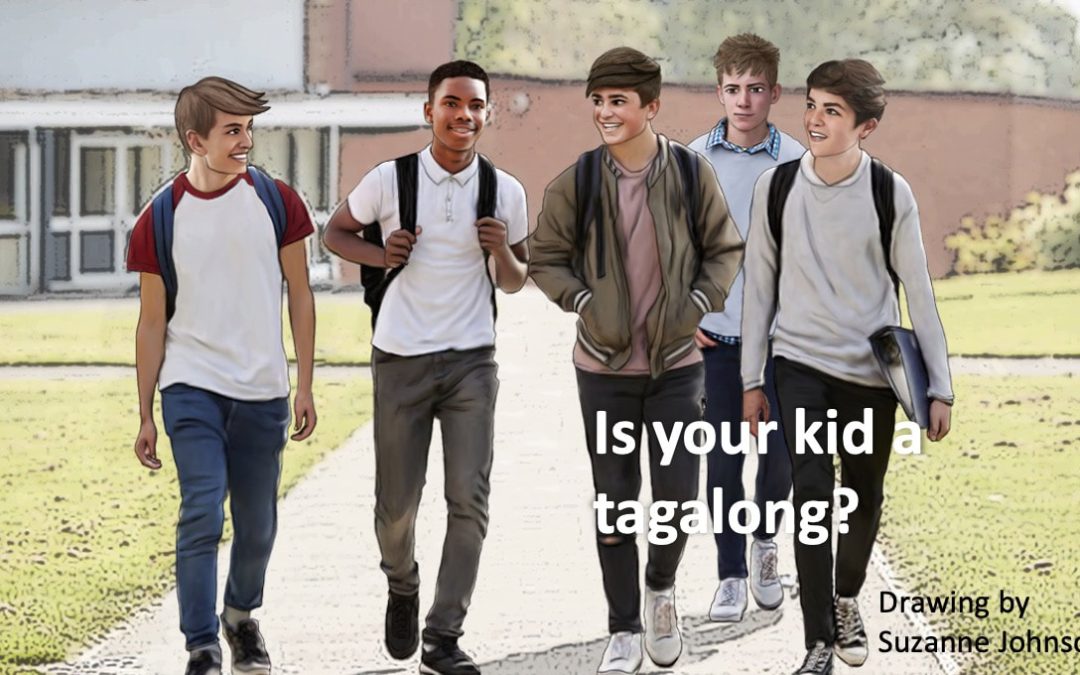 ASK MOM: MOM HURT WHEN SON’S FRIENDS LEAVE HIM OUT