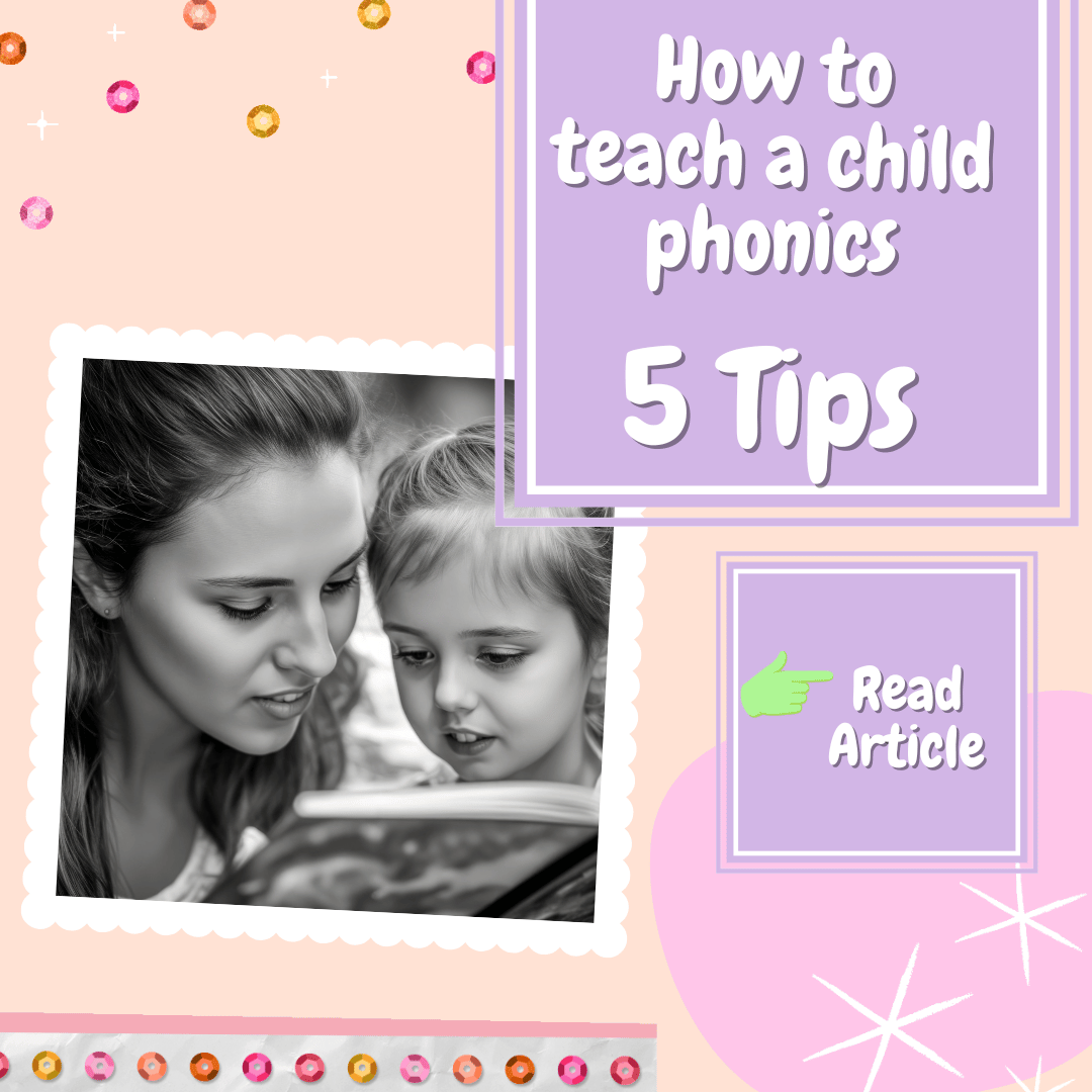 how to teach a child phonics