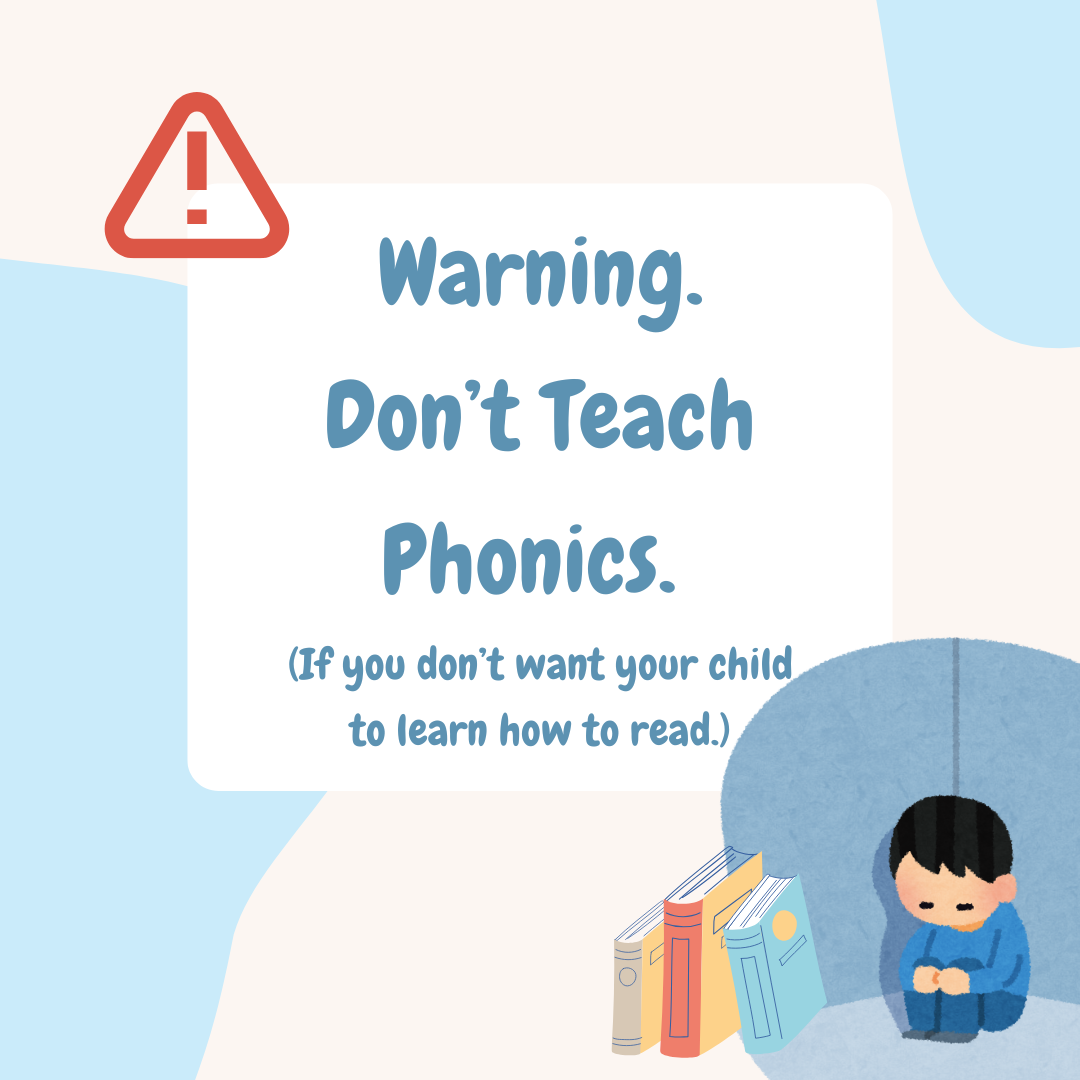 why is it important to teach kids phonics